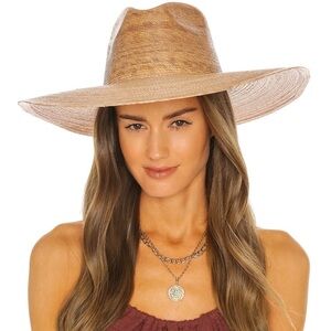 Lack Of Color Palma Wide Fedora in Natural